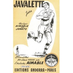 Partition JAVALETTE AIMABLE