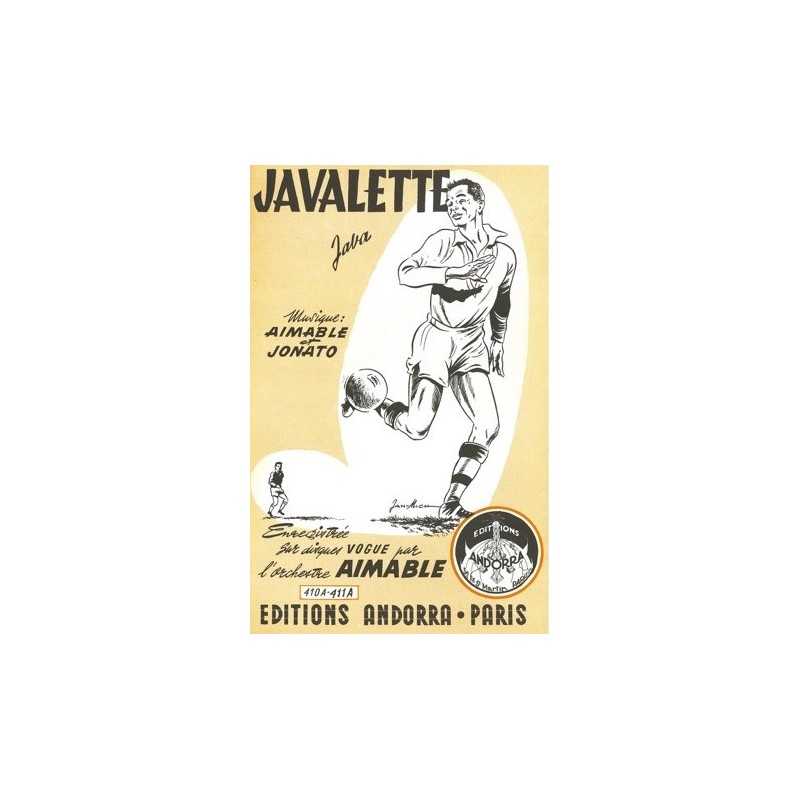 Partition JAVALETTE AIMABLE