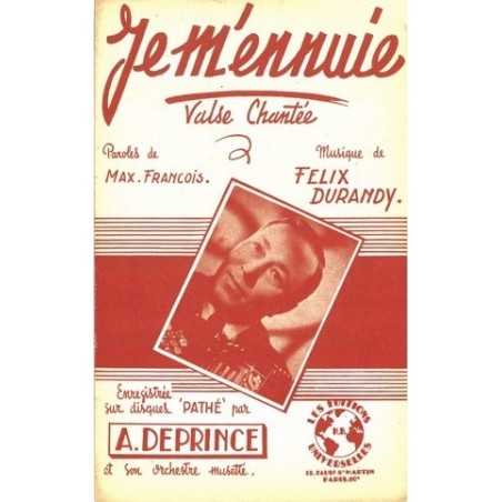 JE M'ENNUIE - RIEN QU'UN INSTANT