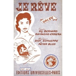 Partition JE RÊVE