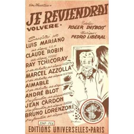 JE REVIENDRAI - CALYPSO