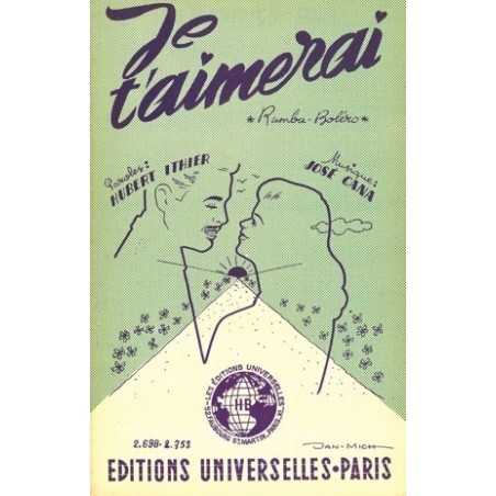 JE T'AIMERAI - FLOR DE SABRA