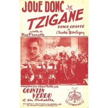 JOUE DONC TZIGANE - YÉTOU