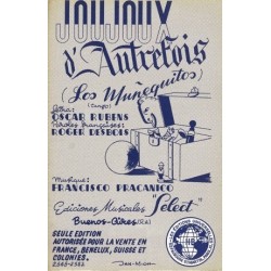 Partition JOUJOUX D'AUTREFOIS