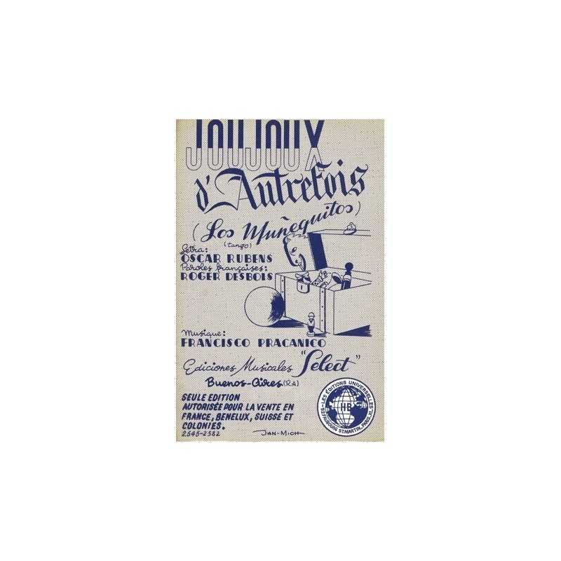 Partition JOUJOUX D'AUTREFOIS