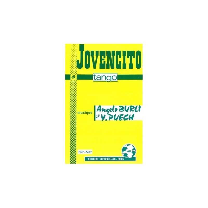 Partition JOVENCITO
