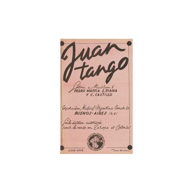 Partition JUAN TANGO