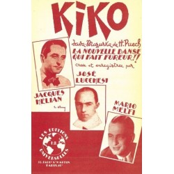 Partition KIKO Jacques HELIAN