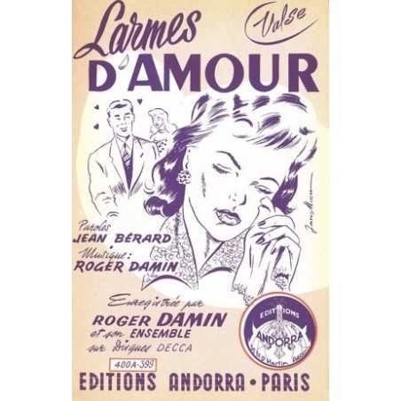 LARMES D'AMOUR - MOULINS DE PARIS