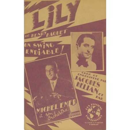 LILY  - QUAND LE CŒUR CHANTE