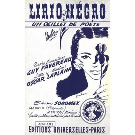 LIRIO NÉGRO - SOIR DE TANGER