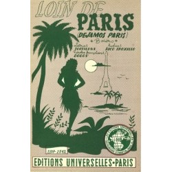 Partition LOIN DE PARIS