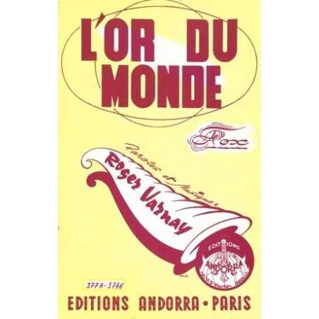 L'OR DU MONDE - UN P'TIT TOUR DANS LES NUAGES
