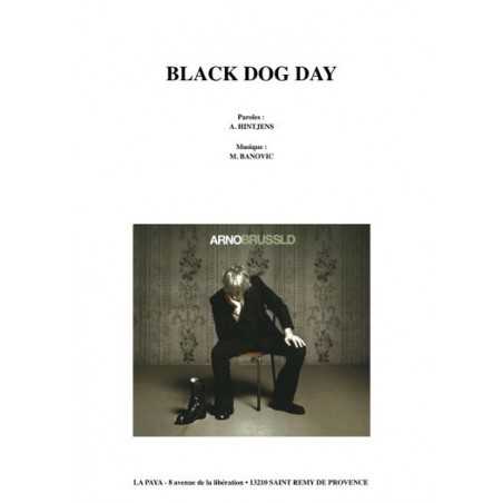 BLACK DOG DAY