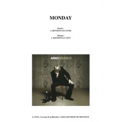Partition MONDAY ARNO