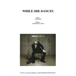 Partition WHILE SHE DANCES ARNO