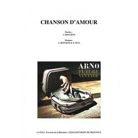 CHANSON D’AMOUR