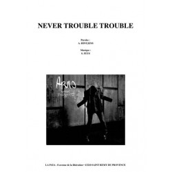 Partition NEVER TROUBLE TROUBLE ARNO