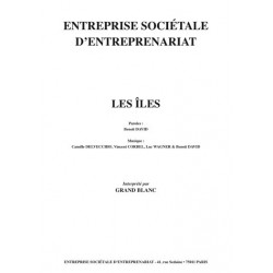 Partition LES ÎLES GRAND BLANC