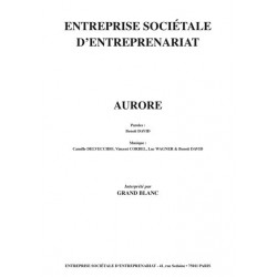 Partition AURORE GRAND BLANC