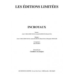 Partition INCROYAUX CABALLERO & JEANJASS