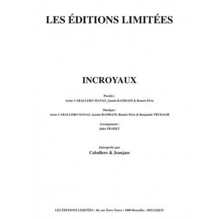 INCROYAUX