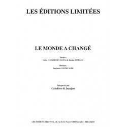 Partition LE MONDE A CHANGÉ CABALLERO & JEANJASS