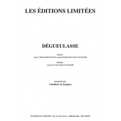 Partition DÉGUEULASSE CABALLERO & JEANJASS
