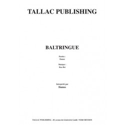 Partition BALTRINGUE DAMSO