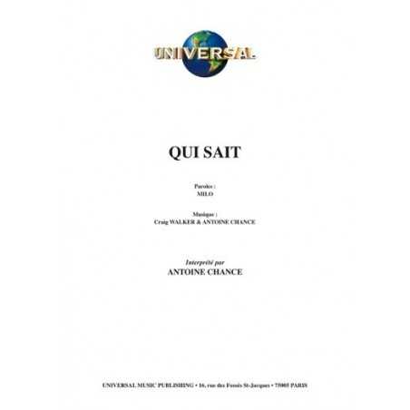 QUI SAIT