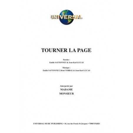 TOURNER LA PAGE