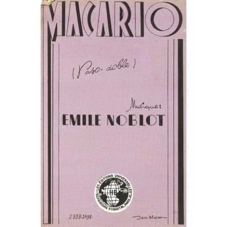 MACARIO - CANTA GUITARRA