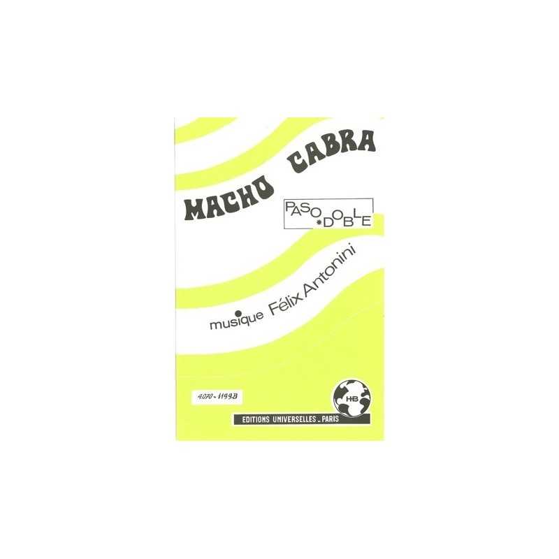 Partition MACHO CABRA