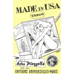 Partition MADE IN USA Astor PIAZZOLLA