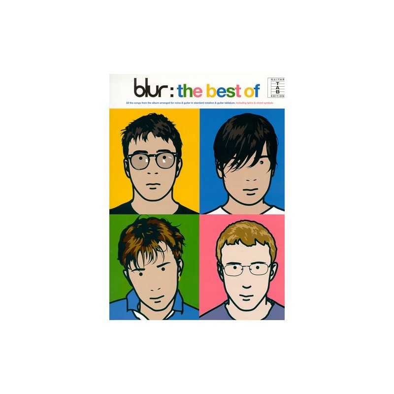 Songbook THE BEST OF BLUR (TAB)