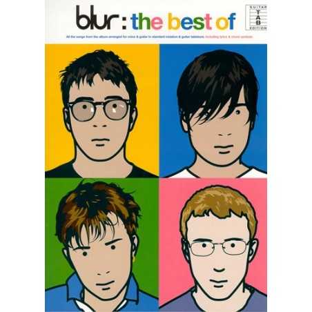 THE BEST OF BLUR (TAB)