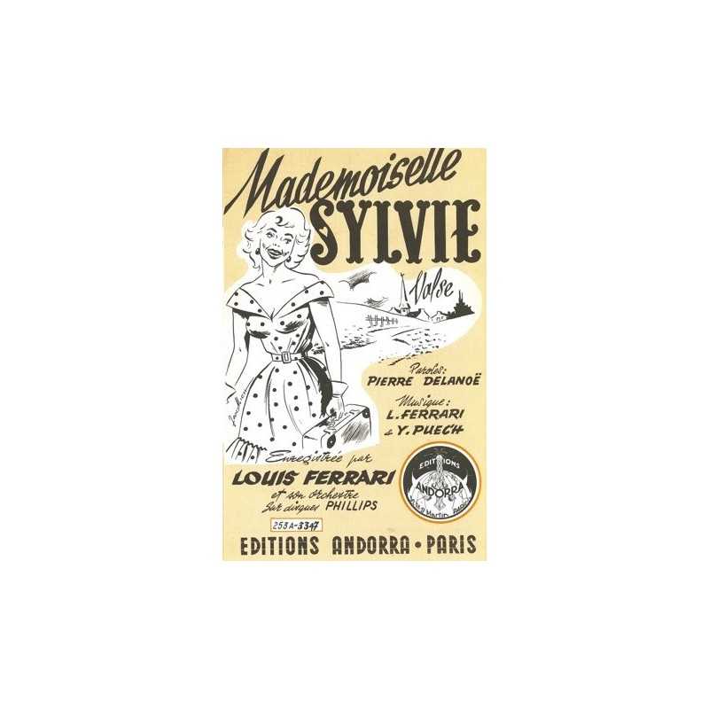 Partition MADEMOISELLE SYLVIE Louis FERRARI