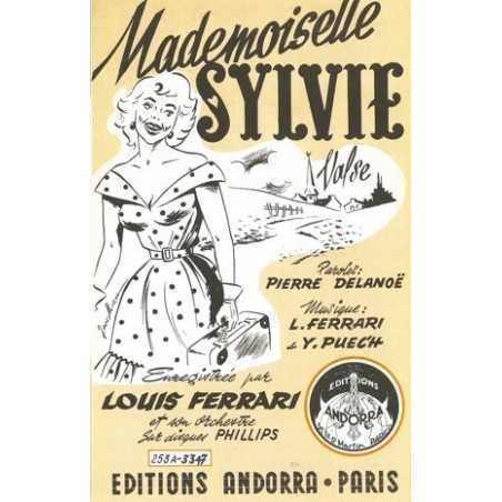 MADEMOISELLE SYLVIE - AUTOUR DU FEU DE BOIS