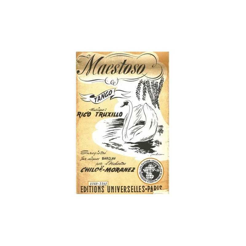 Partition MAESTOSO CHILOË-MORANEZ