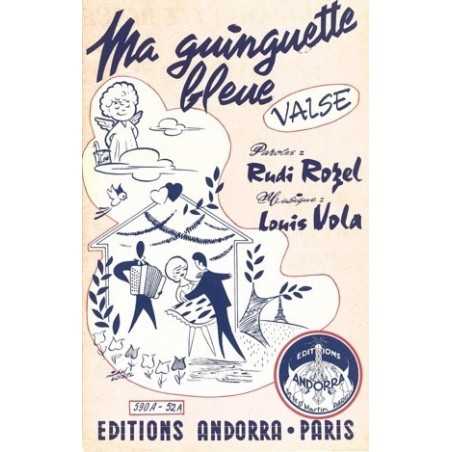 MA GUINGUETTE BLEUE - LA PALUCHE