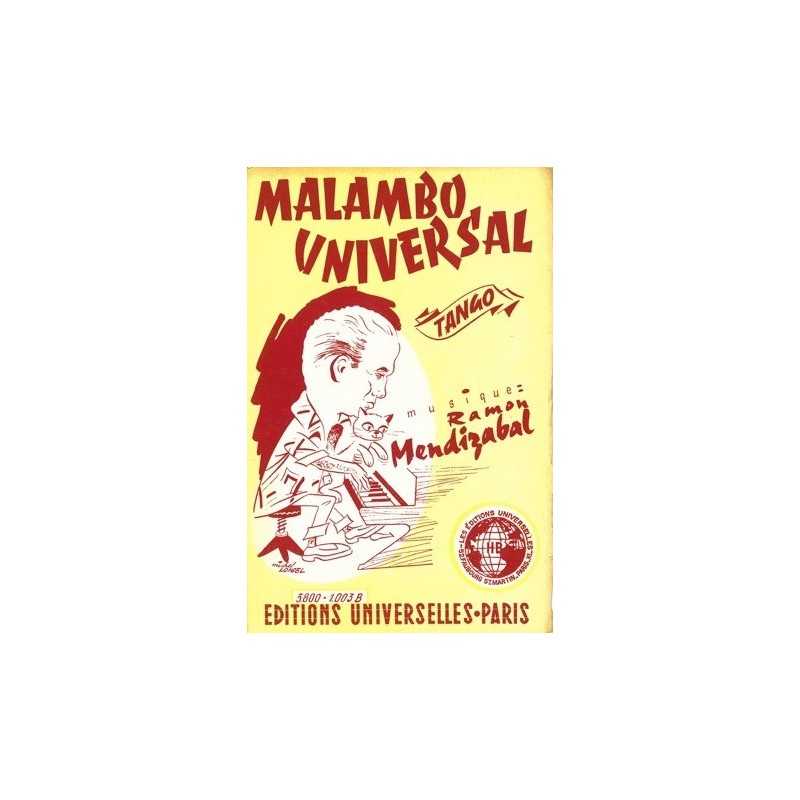 Partition MALAMBO UNIVERSAL