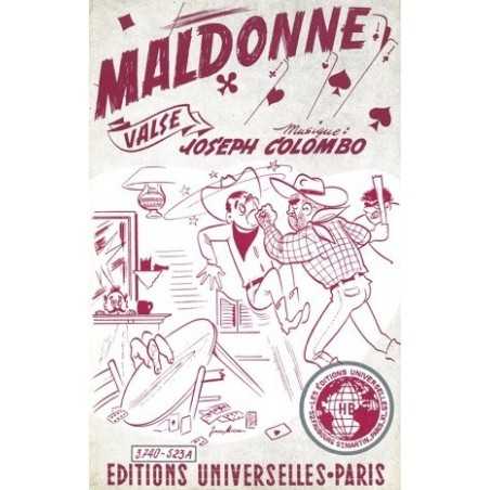 MALDONNE - DOUCE MÉLOPÉE