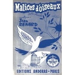 Partition MALICES D'OISEAUX