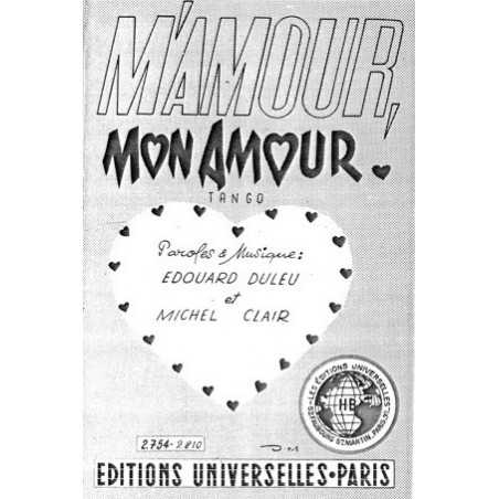 M'AMOUR MON AMOUR - TRES DECEMBER