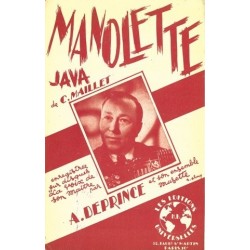 Partition MANOLETTE A. DEPRINCE
