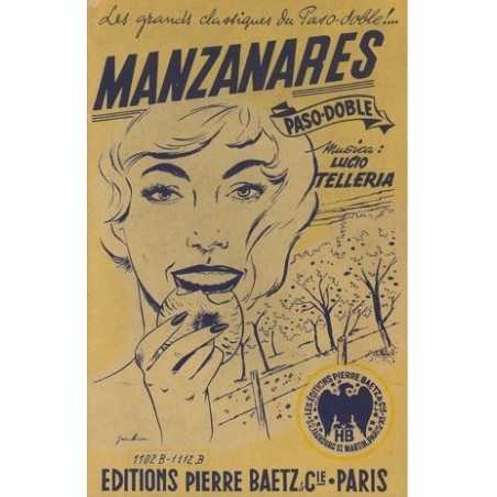 MANZANARES - CAMINO DE FLORES