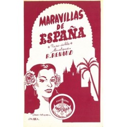 Partition MARAVILLAS DE ESPANA