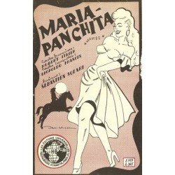 Partition MARIA PANCHITA