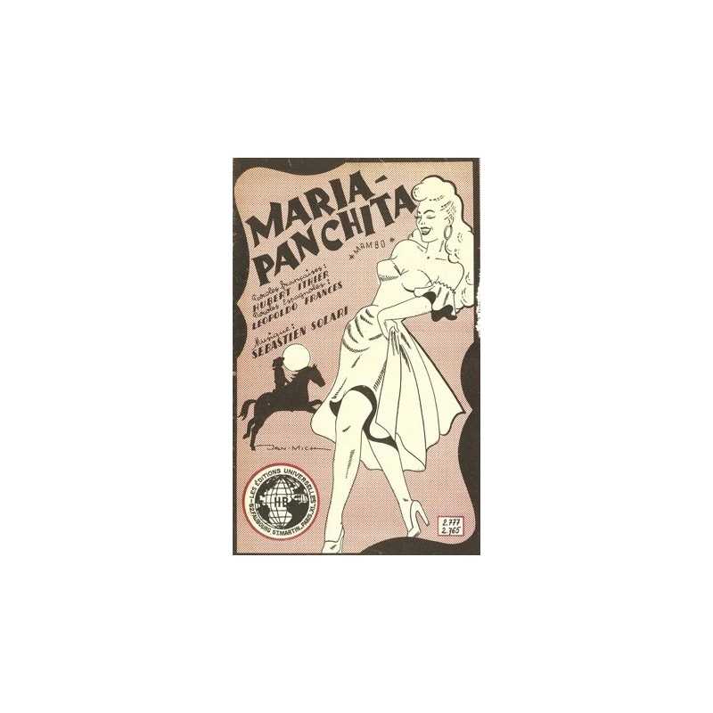 Partition MARIA PANCHITA