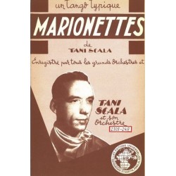 Partition MARIONETTES Tani SCALA